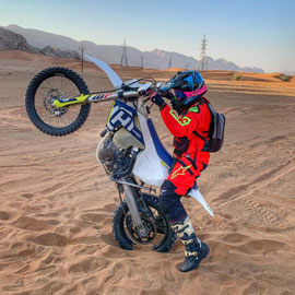 Desert bike rental dubai