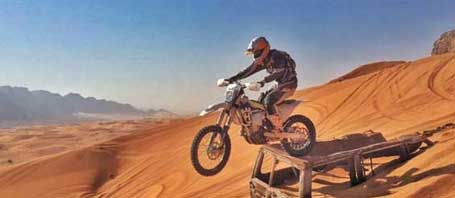 Off road motorcycle rental dubai
