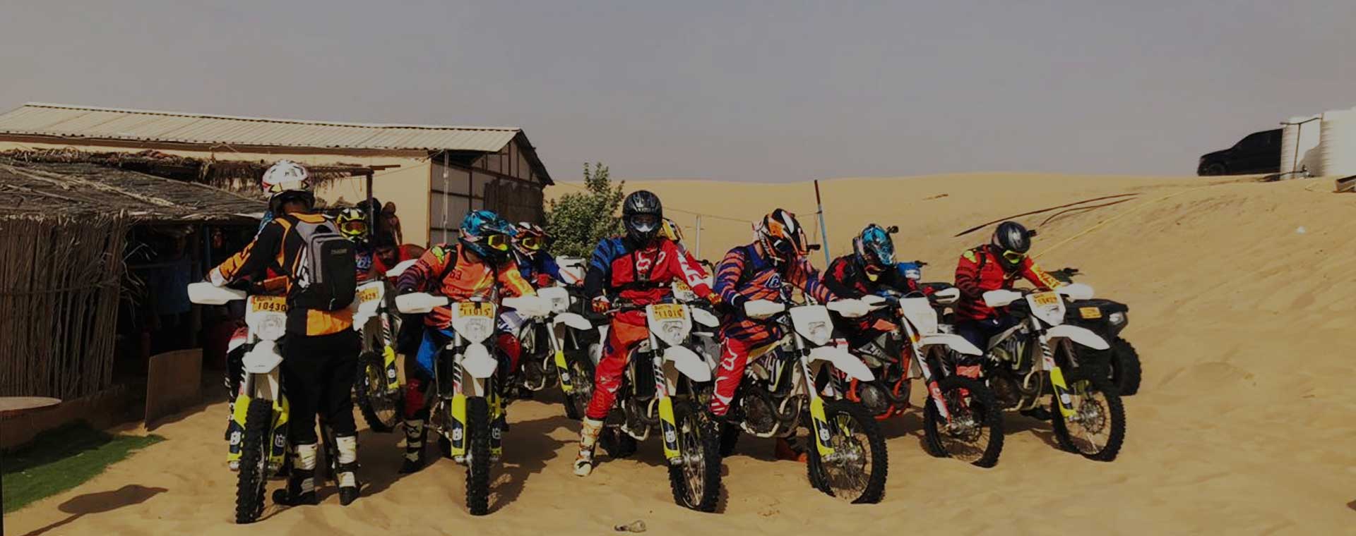 Off-road-motorcycle-rental Dubai